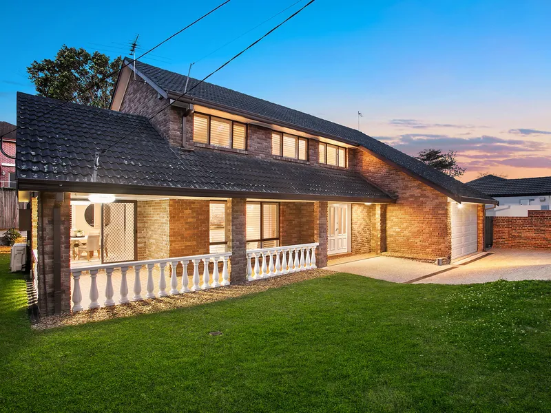 Spacious family home with sunny aspect in a beautiful tree lined street