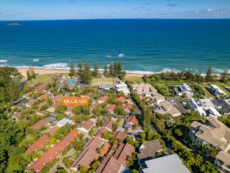 Beachfront living with pools, tennis, restaurant.....