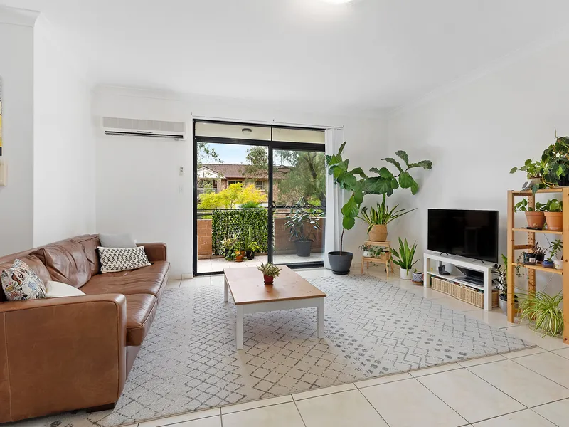 Generous light filled apartment in lively location