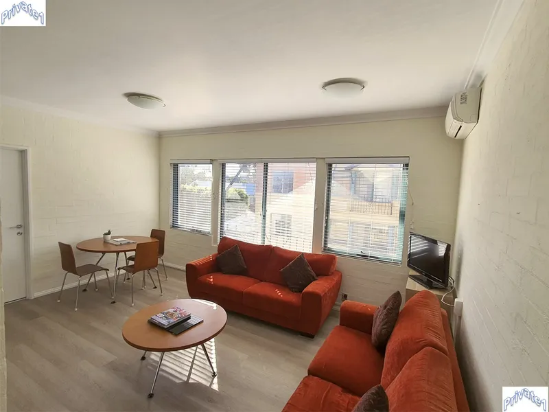 DELIGHTFUL, BRIGHT FURNISHED 2 BDs APARTMENT IN A SOUGHT AFTER LOCATION WITH SWIMMING POOL.