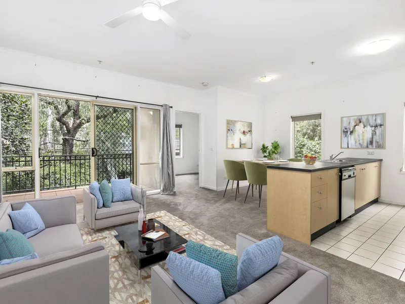 City Fringe Lifestyle with Parkland Setting