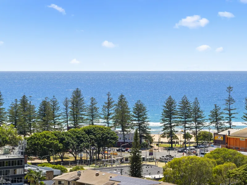 East Facing 2-bedroom apartment with spectacular oceans view