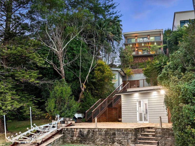 **Luxurious Waterfront Living with Private Jetty available for renting - Your Dream Home Awaits at 65A Georges River Crescent, Oyster Bay, NSW 2225!**