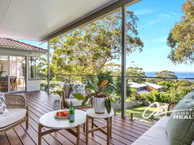 OUTSTANDING JERVIS BAY VIEWS - NEWLY RENOVATED