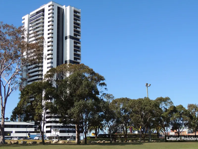 Amazing! Resort Style facilities, affordable 1BR + study nook! Grand lobby, rooftop pool and Onsite Manager Available 