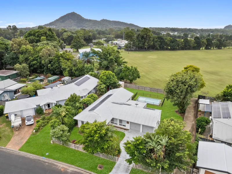 Luxurious 5 Bed, 2 Bath Home with In-Ground Pool, Shed, Side + Rear Access