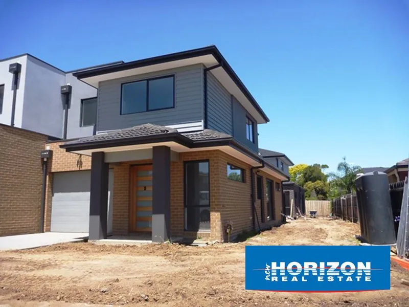 North facing and brand new