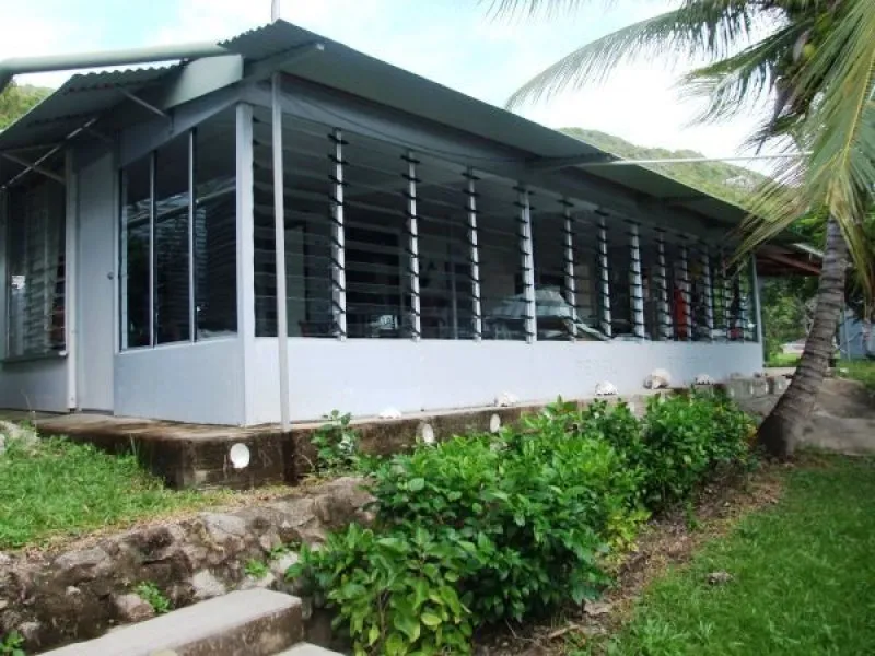 Unique Island Home