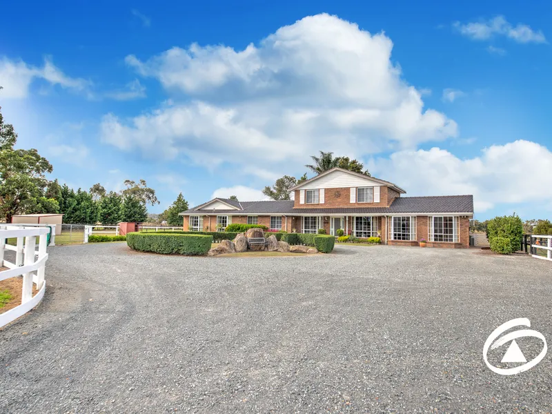 The Complete Rural Lifestyle Package on almost 4.5 acres awaits!