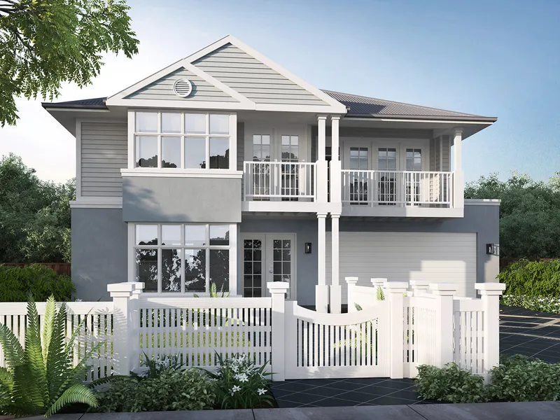 Grevillea by Ausbuild - Double Storey Home & Land Package in Bridgeman Downs!