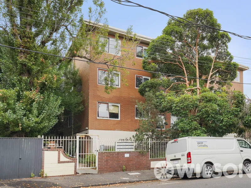 Light filled two bedroom apartment