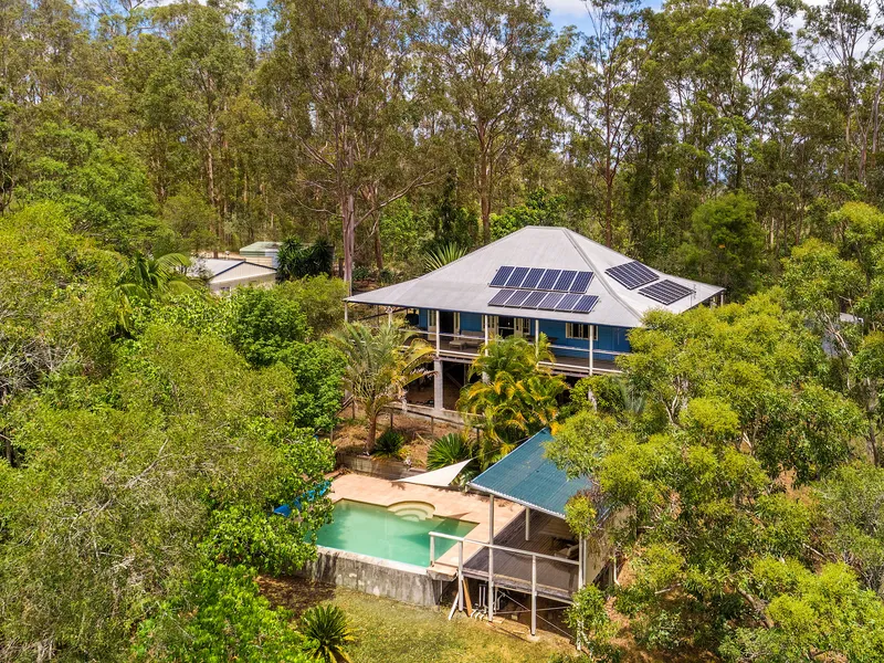 PRIVATE BUSH RETREAT