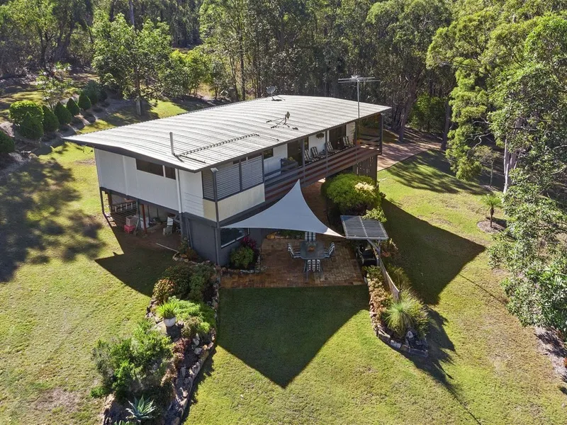 Gorgeous 19 Acres with TWO Gorgeous Homes!!!