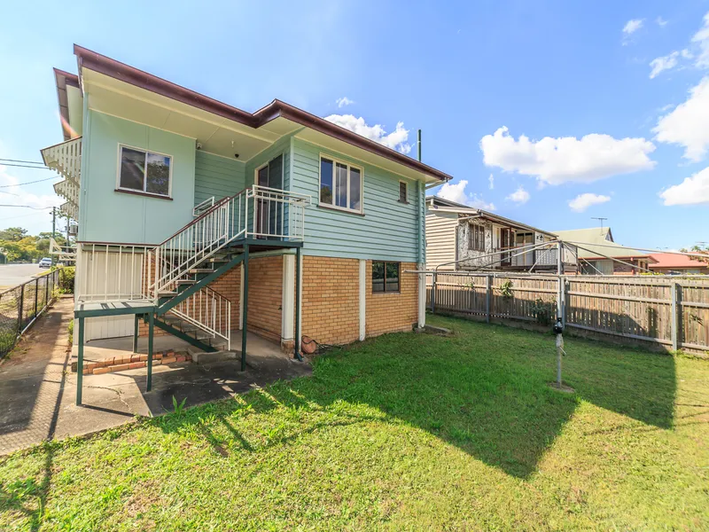 ATTRACTIVE ENTRY LEVEL BUYING! HIGH & DRY & SO MUCH POTENTIAL!