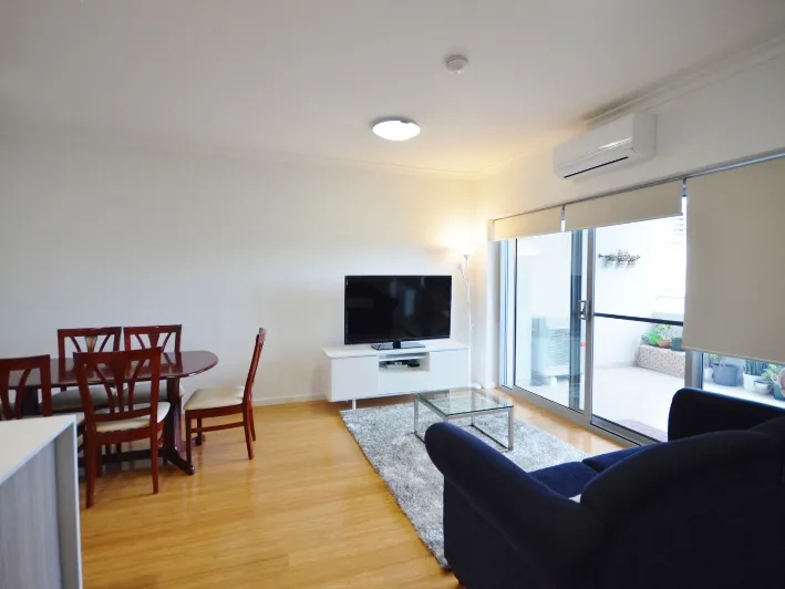 FULLY FURNISHED ONE BEDROOM APARTMENT