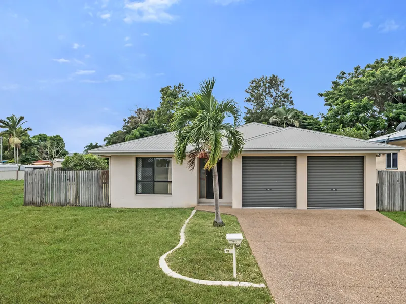 GREAT FAMILY HOME ON A BIG BLOCK