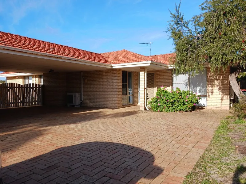 Available Now! Spacious 3 Bedroom Home