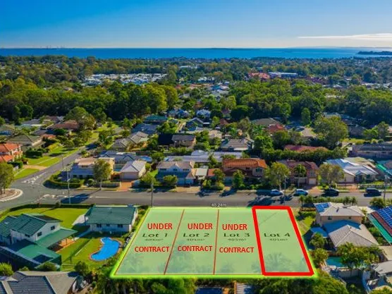 LAND FOR SALE - ONE BLOCK REMAINING