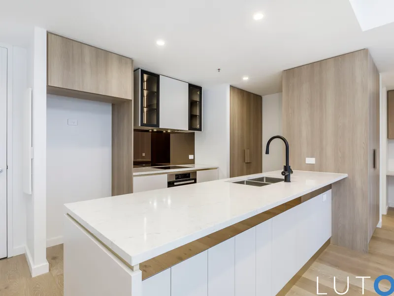 Brand new two-bedroom apartment at The Griffin