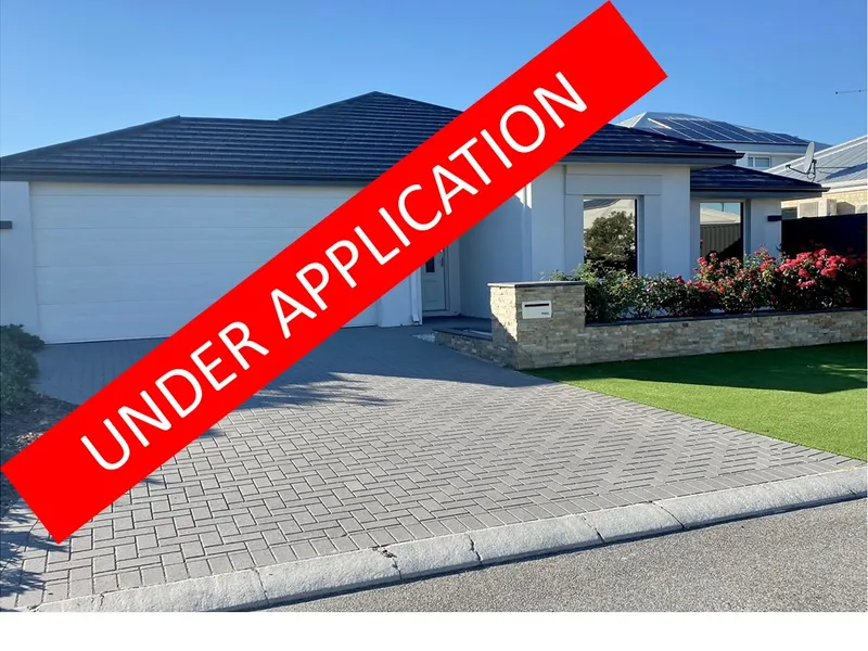 UNDER APPLICATION!