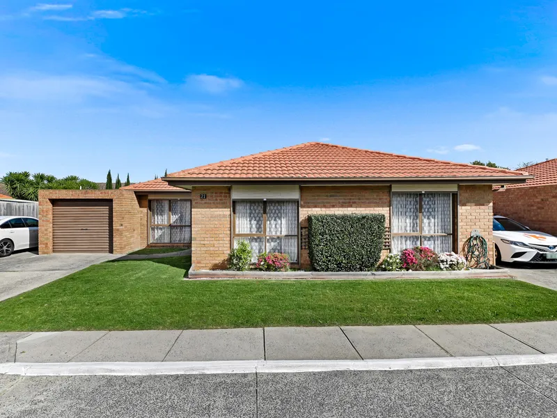 listedAS - Sun-filled Northern orientation