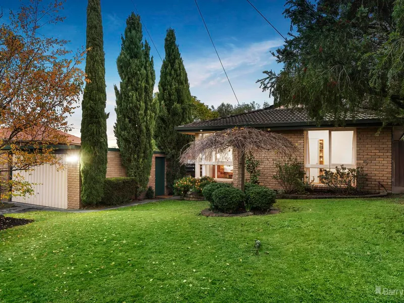 Immaculate Home on Idyllic Landscape