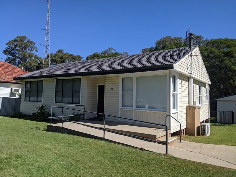 RENOVATED CENTRAL HOME