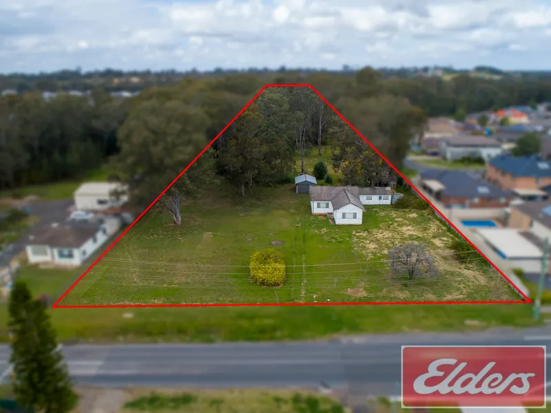 Prime Five Acre Block with Potential to Subdivide (STCA)