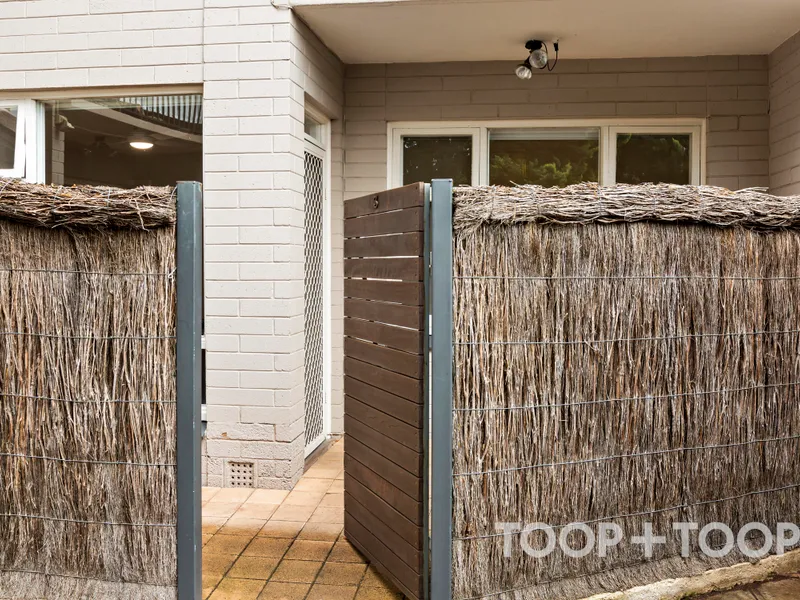 Cute & Secure in Blue-Chip Location