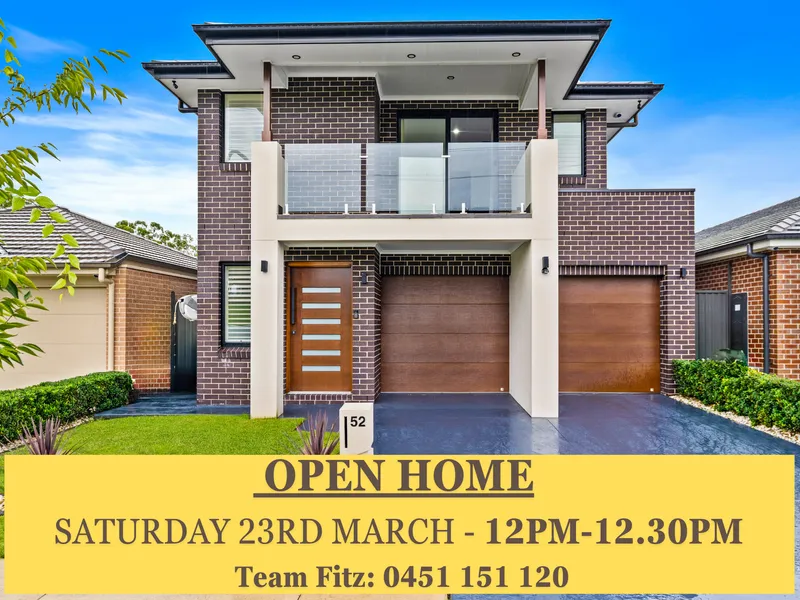 Stunning Signature home!