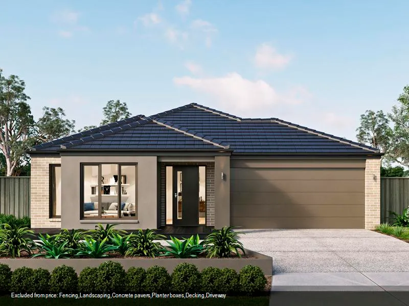Fixed Price Home & Land. More Home for Less