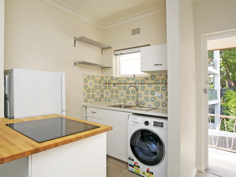 SPACIOUS STUDIO APARTMENT