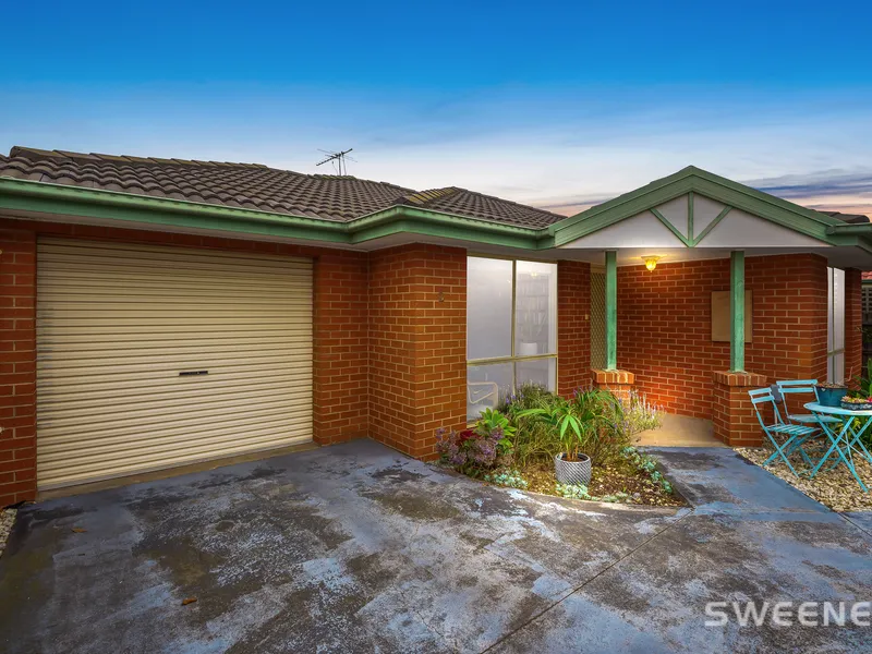 Immaculately Presented, Spacious Rear Unit!