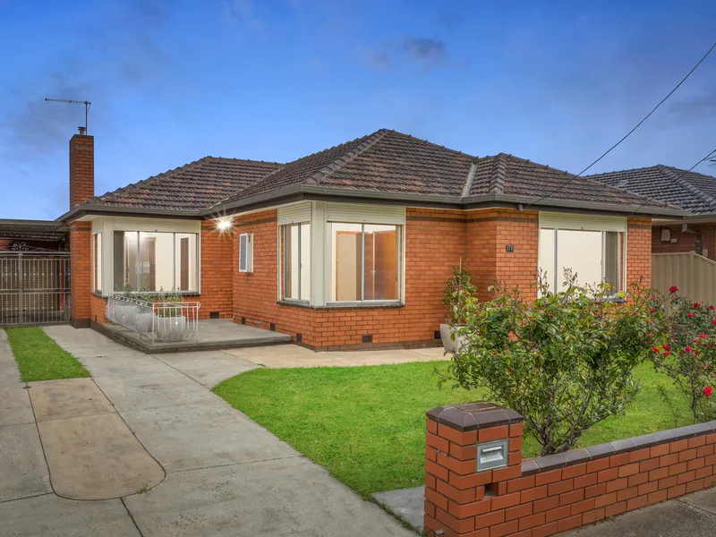 Your family's dream home starts here!