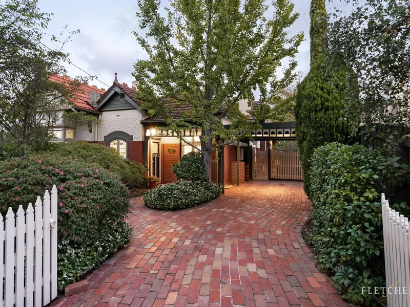 An Edwardian beauty and serene hideaway