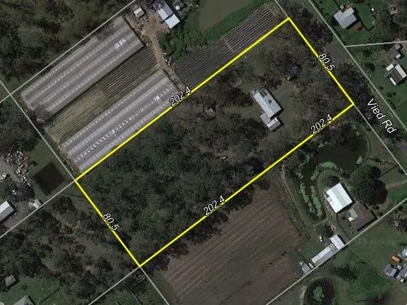 A FOUR ACREAGE PROPERTY FOR SALE IN THE DEVELOPMENT AREA!