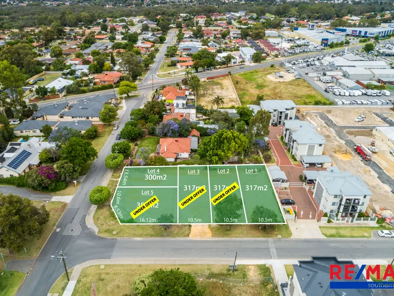 Lot 1 - Prime Street Front Land