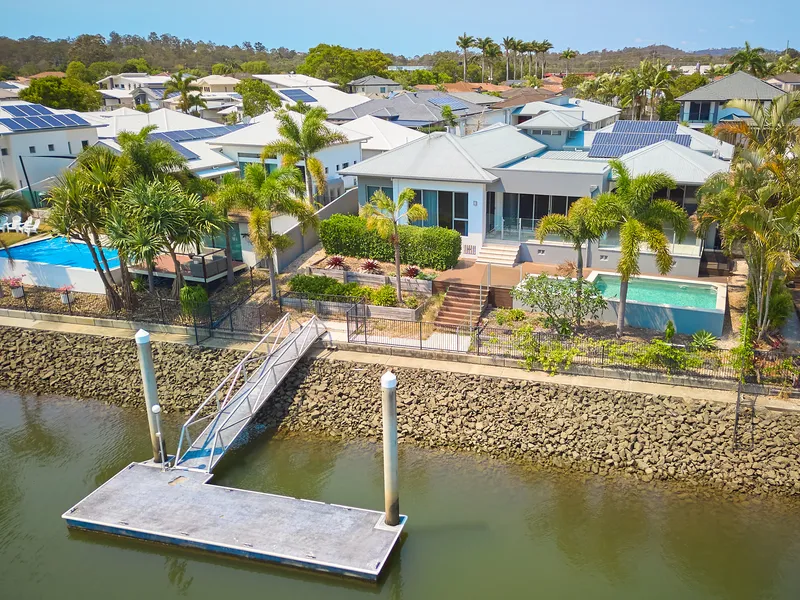 Waterfront Family Home