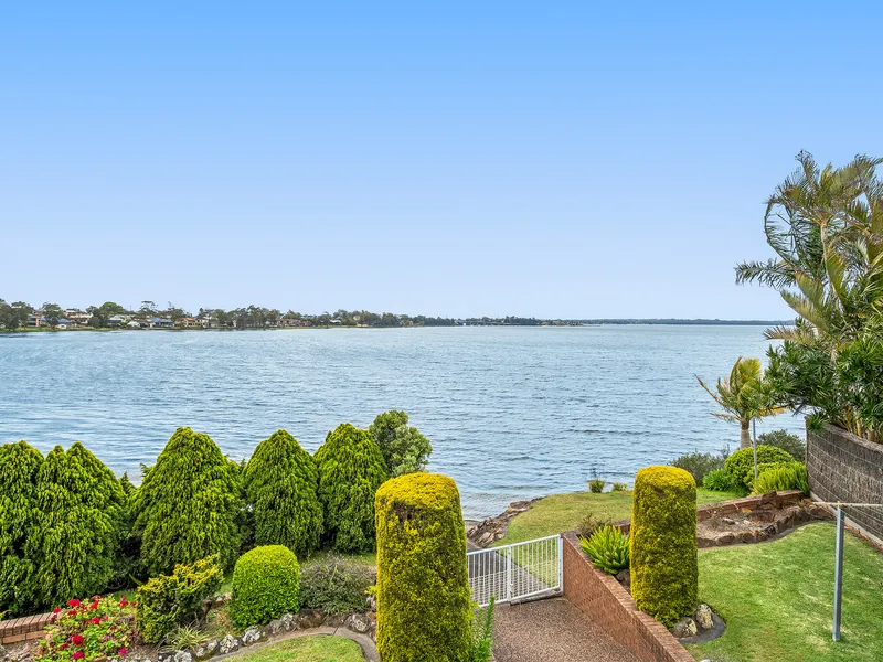 Rare Gem on Pipeclay Point