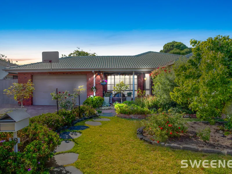 Peaceful Family Oasis in Premier Position.