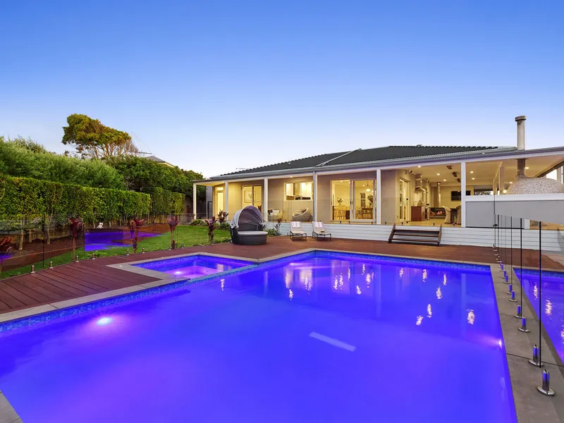The Ultimate Poolside Entertainer in Quiet, Coveted Location