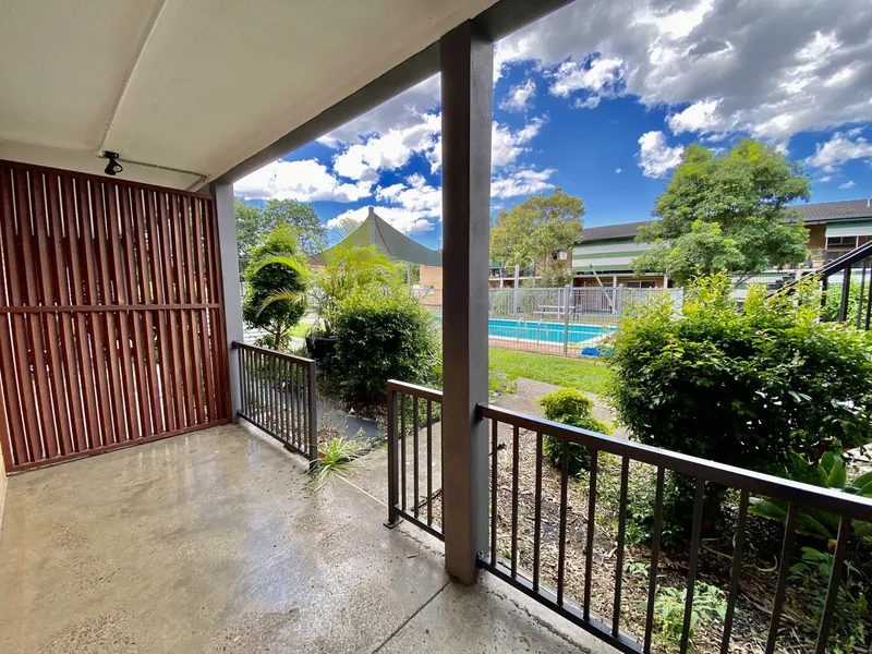 Ground floor unit - Communal in-ground Pool included!