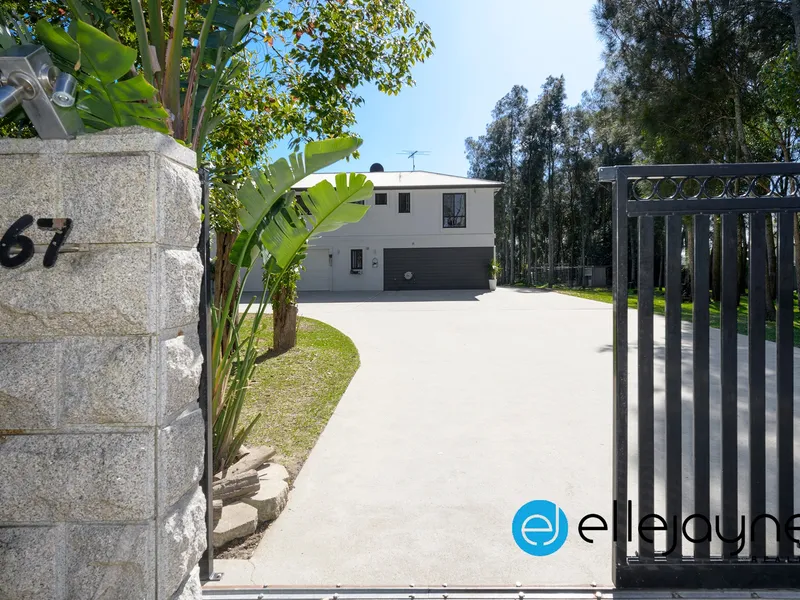 Prestige waterfront acreage in Dora Creek