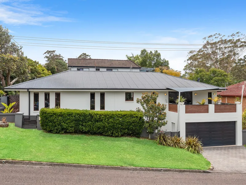 Centrally located sanctuary