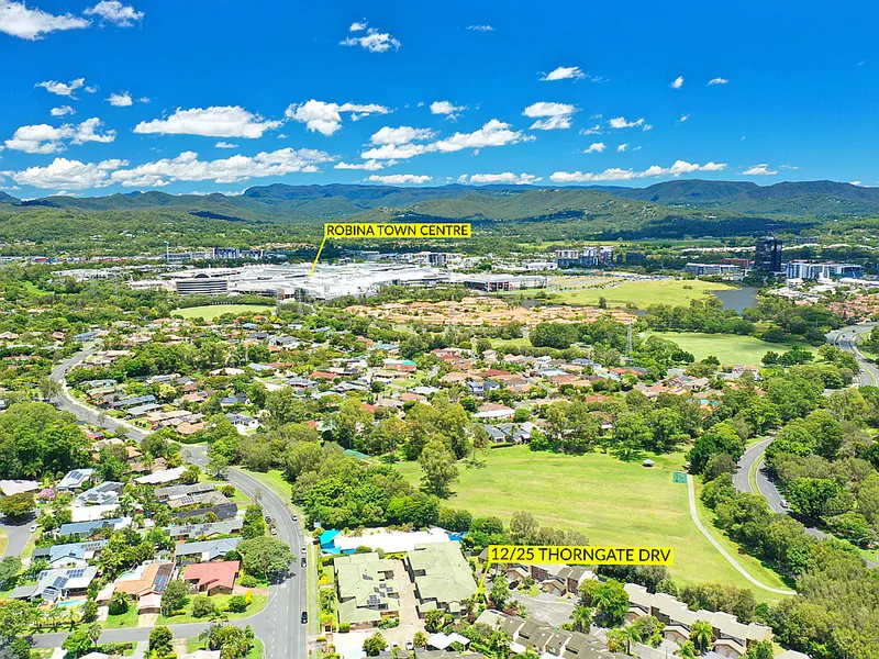 RARE GROUND FLOOR UNIT, WALKING DISTANCE TO ROBINA TOWN CENTRE!