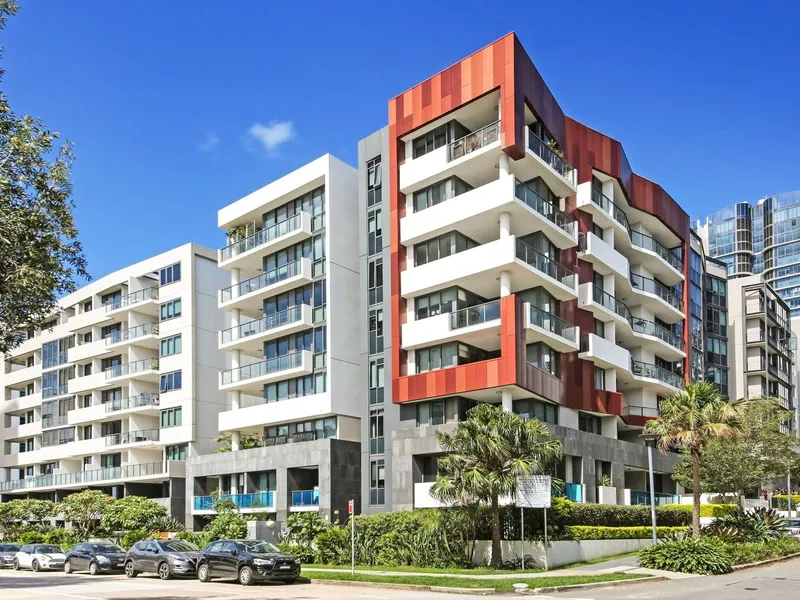 Incredibly spacious designer two bedroom apartment