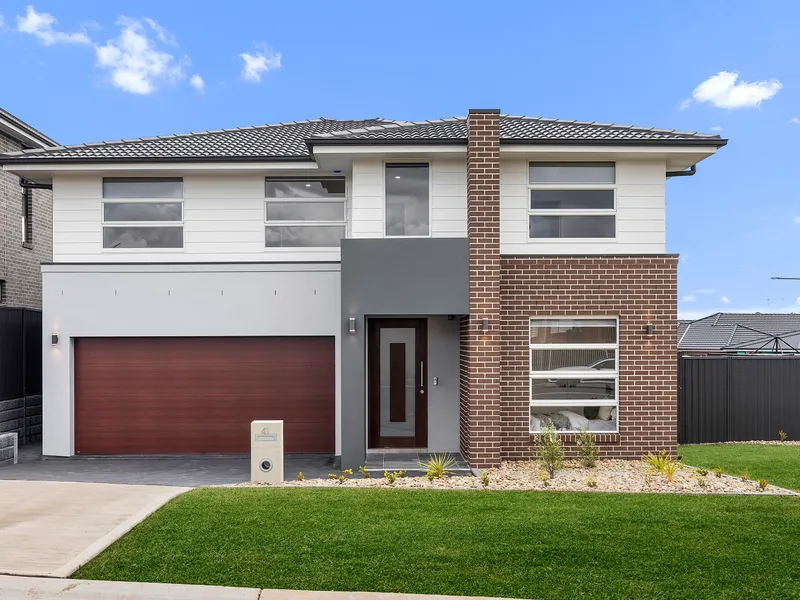 BRAND NEW, OVERSIZED DOUBLE STOREY 5 BEDROOM HOME