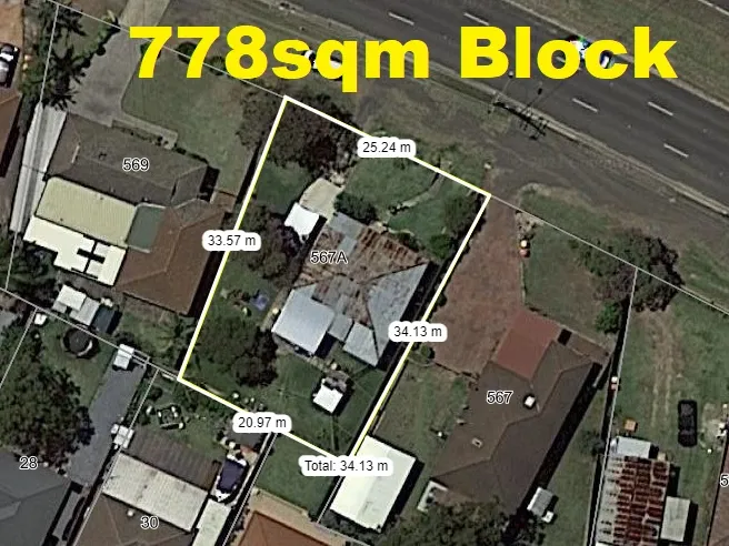 Maybe a double DUPLEX SITE (STCA)