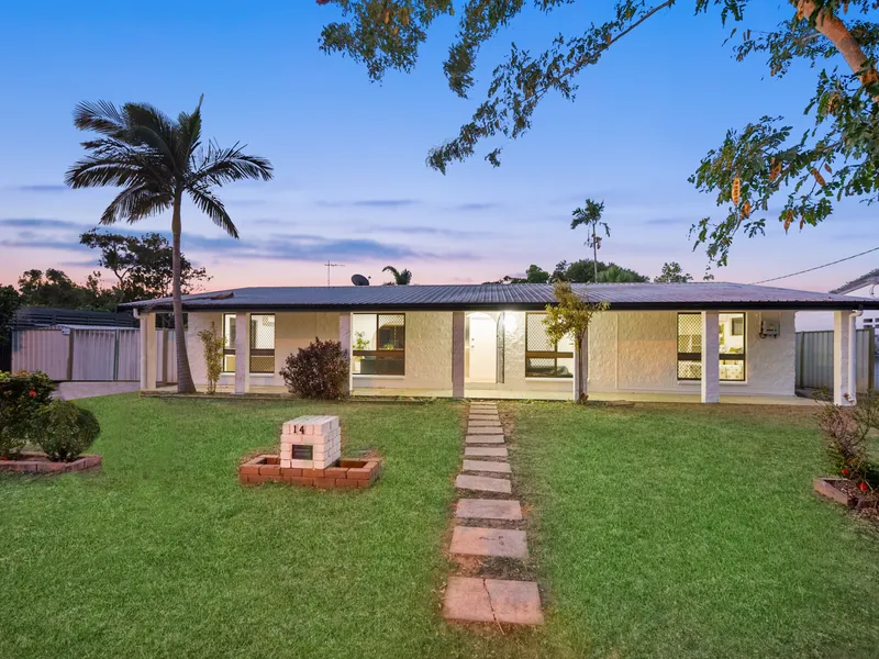 Family Home with Modern Updates and Convenient Amenities