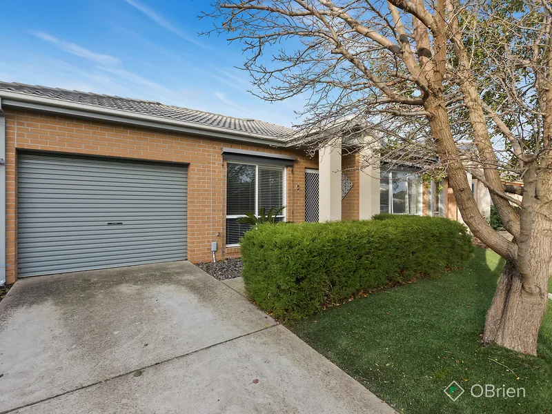 Low maintenance home in peaceful surrounds